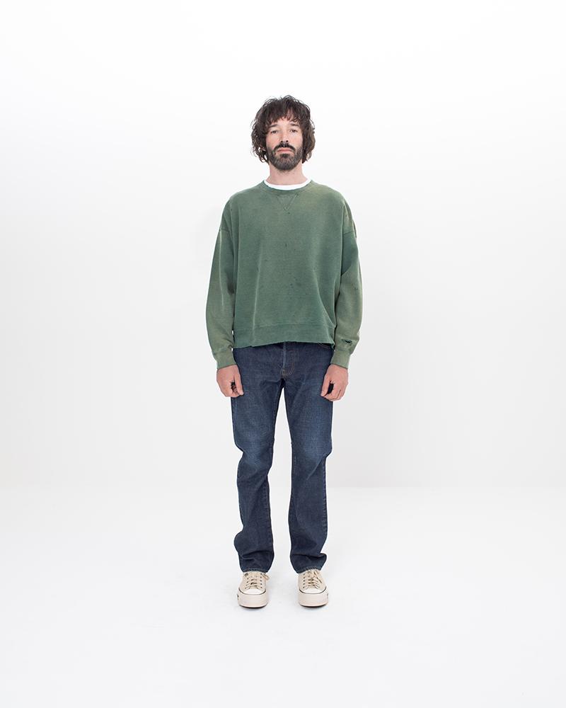 WEB限定】 visvimビズビムamplussb sweat crash ecousarecycling.com